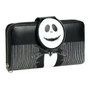 Cerdá Cartera Nightmare Before Christmas en polipiel negra