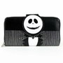 Cerdá Cartera Nightmare Before Christmas en polipiel negra