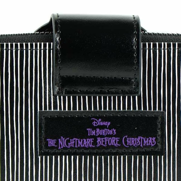 Cerdá Cartera Nightmare Before Christmas en polipiel negra Cerdá Cartera Nightmare Before Christmas en polipiel negra