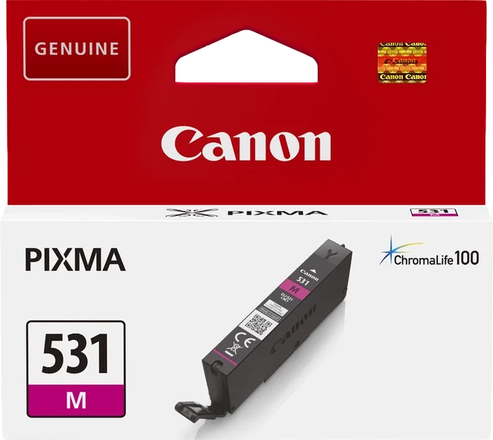 Canon Cartucho de Tinta CLI-531M Magenta Original