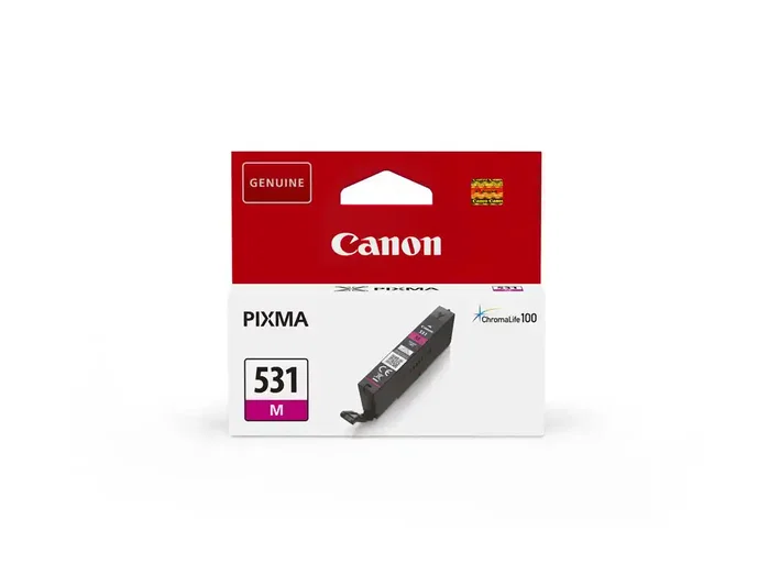 Canon Cartucho de Tinta CLI-531M Magenta Original
