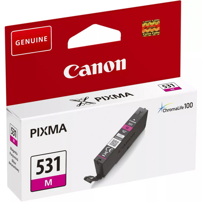 Canon Cartucho de Tinta CLI-531M Magenta Original