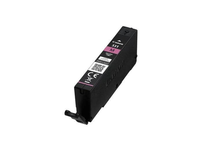 CARTUCHO TINTA MAGENTA CANON CLI-531M CARTUCHO TINTA MAGENTA CANON CLI-531M