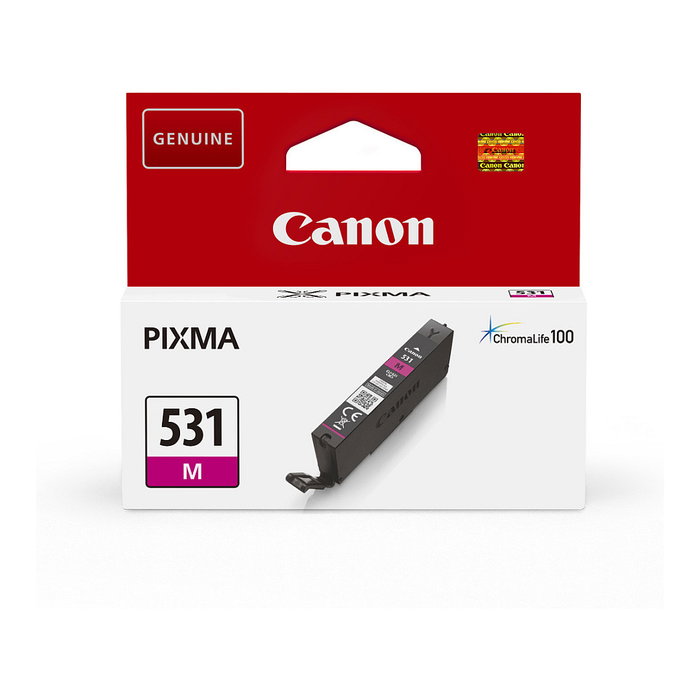 Canon Cartucho de Tinta CLI-531M Magenta Original