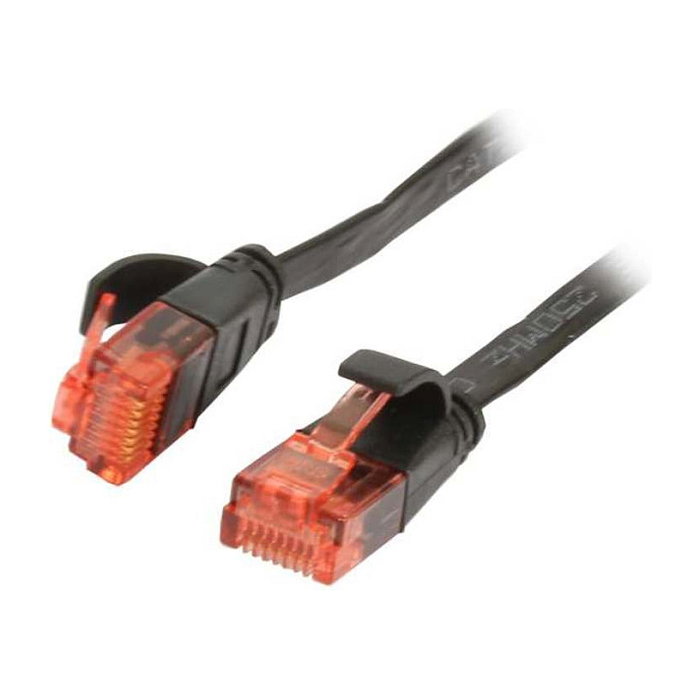 Synergy21 Patchkabel RJ45 Cat6 250Mhz 7,5m Negro Plano Synergy21 Patchkabel RJ45 Cat6 250Mhz 7,5m Negro Plano
