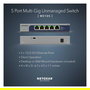 NETGEAR Switch MS105-100EUS, No administrado, 5x 2.5G Ethernet