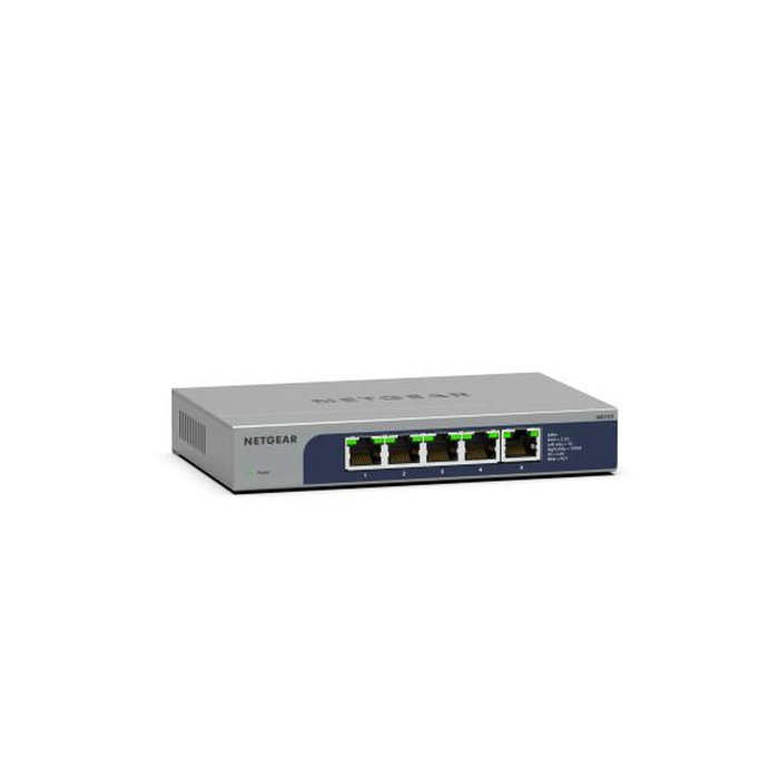 NETGEAR MS105-100EUS Switch 5 Puertos 2.5G Ethernet PoE 1U