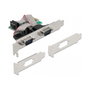 DeLOCK 90046 Tarjeta PCI Express x1 a 2 x Serie RS-232