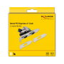DeLOCK 90046 Tarjeta PCI Express x1 a 2 x Serie RS-232