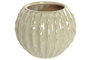 DKD Home Decor Jarrón de Gres Verde 19x19x15 cm