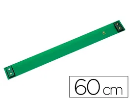 Faber-Castell Regla Paralex 60 cm Verde Transparente