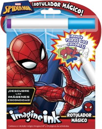 Disney Libros, Rotulador Mágico (Spider-Man) - Disney Libros