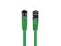 Lanberg Cable de red Cat8.1 S/FTP Verde 0,5m