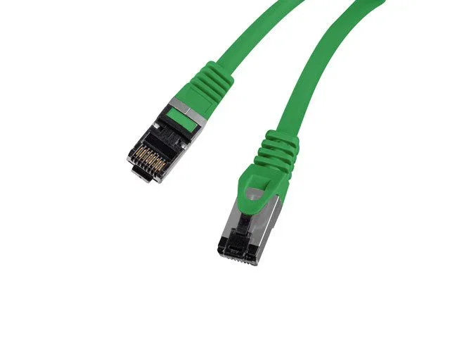 Lanberg Cable de red Cat8.1 S/FTP Verde 0,5m