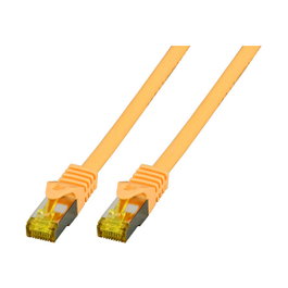 EFB Elektronik MK7001.30Y Cable de red RJ45 Cat6a S/FTP 30m Amarillo