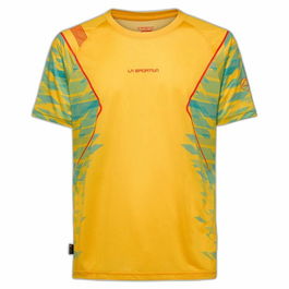 Camiseta Deportiva de Manga Corta La Sportiva Pacer Amarillo
