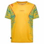 Camiseta Deportiva de Manga Corta La Sportiva Pacer Amarillo L
