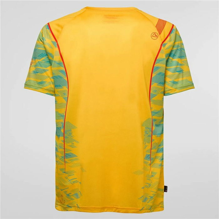 Camiseta Deportiva de Manga Corta La Sportiva Pacer Amarillo L Camiseta Deportiva de Manga Corta La Sportiva Pacer Amarillo L