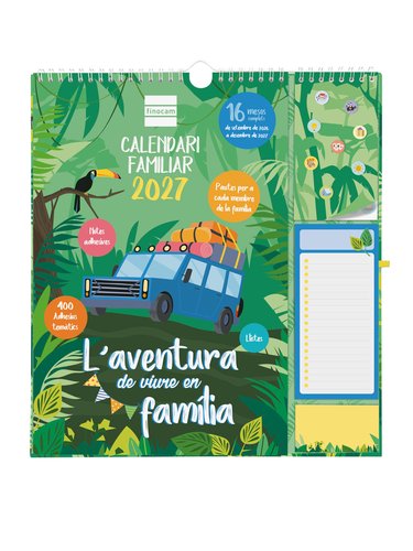 Finocam Calendario 2026-27 Catalán 16 Meses Plus Paret M/V 300x300 Familiar Finocam Calendario 2026-27 Catalán 16 Meses Plus Paret M/V 300x300 Familiar