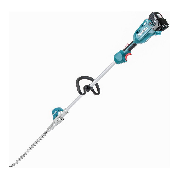 Makita DUN600LZ Cortabordes a Batería 18V con Cuchilla Doble, 60 cm de Corte, 4400 spm, 3.4 kg, Negro y Verde