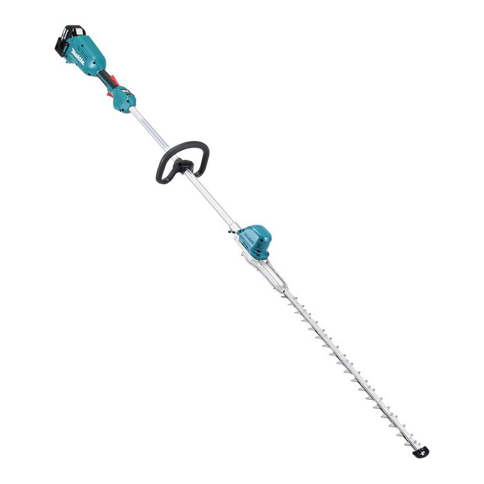 Makita DUN600LZ Cortabordes a Batería 18V con Cuchilla Doble, 60 cm de Corte, 4400 spm, 3.4 kg, Negro y Verde