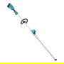 Makita DUN600LZ Cortabordes a Batería 18V con Cuchilla Doble, 60 cm de Corte, 4400 spm, 3.4 kg, Negro y Verde