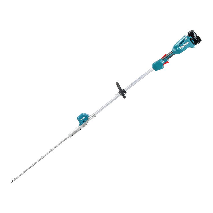 Makita DUN600LZ Cortabordes a Batería 18V con Cuchilla Doble, 60 cm de Corte, 4400 spm, 3.4 kg, Negro y Verde