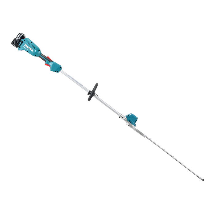 Makita DUN600LZ Cortabordes a Batería 18V con Cuchilla Doble, 60 cm de Corte, 4400 spm, 3.4 kg, Negro y Verde