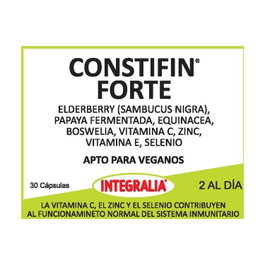 Integralia Constifin Forte 30 cápsulas - refuerzo del sistema inmunitario con equinácea