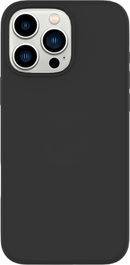 eSTUFF INFINITE RIGA Funda para iPhone 16 Pro Max - Negra - 93% Material Reciclado