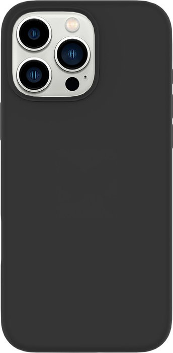 eSTUFF Funda INFINITE RIGA de silicona para iPhone 16 Pro Max - Negra - 93% material reciclado eSTUFF Funda INFINITE RIGA de silicona para iPhone 16 Pro Max - Negra - 93% material reciclado
