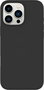 eSTUFF Funda INFINITE RIGA de silicona para iPhone 16 Pro Max - Negra - 93% material reciclado