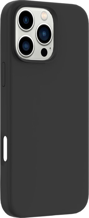 eSTUFF Funda INFINITE RIGA de silicona para iPhone 16 Pro Max - Negra - 93% material reciclado eSTUFF Funda INFINITE RIGA de silicona para iPhone 16 Pro Max - Negra - 93% material reciclado