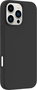 eSTUFF Funda INFINITE RIGA de silicona para iPhone 16 Pro Max - Negra - 93% material reciclado