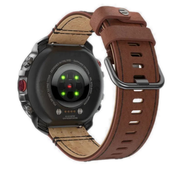 Polar Grit X2 Pro Titanium Marrón M/L