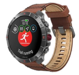 Polar Grit X2 Pro Titanium Marrón M/L