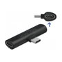 DeLOCK Adaptador USB Type-C a 2 x USB Type-C PD Negro
