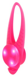 Kerbl Colgante LED Intermitente Rosa