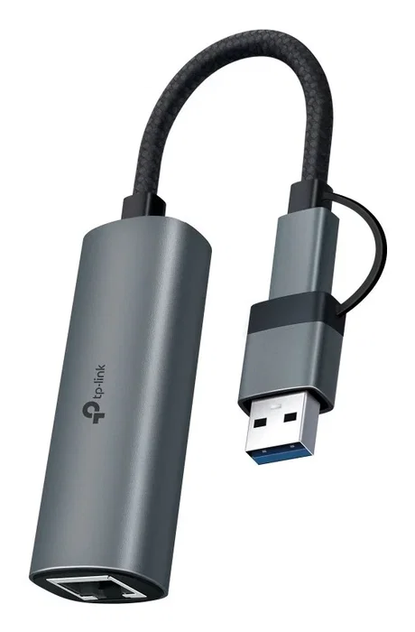 TP-Link UE310C Adaptador de Red Ethernet Gigabit USB Type-A/USB Type-C TP-Link UE310C Adaptador de Red Ethernet Gigabit USB Type-A/USB Type-C