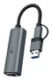 TP-Link UE310C Adaptador de Red Ethernet Gigabit USB Type-A/USB Type-C