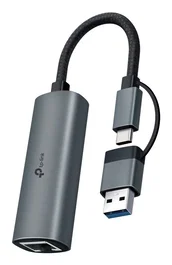 TP-Link UE310C Adaptador de Red Ethernet Gigabit USB Type-A/USB Type-C