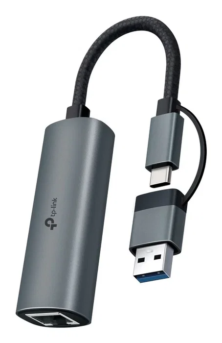 TP-Link UE310C Adaptador de Red Ethernet Gigabit USB Type-A/USB Type-C TP-Link UE310C Adaptador de Red Ethernet Gigabit USB Type-A/USB Type-C