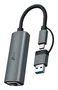 TP-Link UE310C Adaptador de Red Ethernet Gigabit USB Type-A/USB Type-C