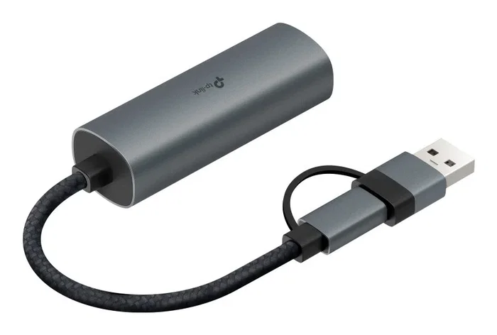 TP-Link UE310C Adaptador de Red Ethernet Gigabit USB Type-A/USB Type-C TP-Link UE310C Adaptador de Red Ethernet Gigabit USB Type-A/USB Type-C