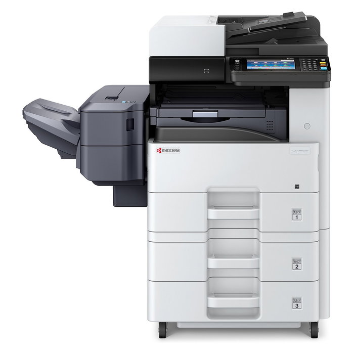 Kyocera ECOSYS M4132idn - Klimaschutz-System - Impresora Láser Multifunción A3 (Blanco y Negro, Imprime/Copia/Escanea/Fax, WiFi, 32 ppm)