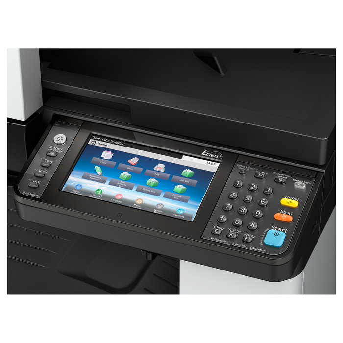 Kyocera ECOSYS M4132idn - Klimaschutz-System - Impresora Láser Multifunción A3 (Blanco y Negro, Imprime/Copia/Escanea/Fax, WiFi, 32 ppm)