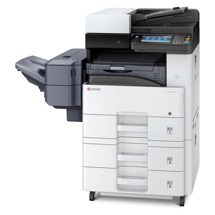 Kyocera ECOSYS M4132idn - Klimaschutz-System - Impresora Láser Multifunción A3 (Blanco y Negro, Imprime/Copia/Escanea/Fax, WiFi, 32 ppm)