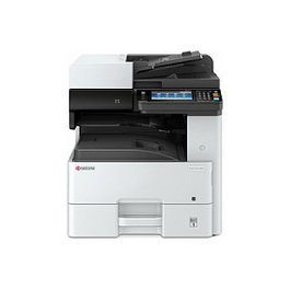 Kyocera ECOSYS M4132idn - Klimaschutz-System - Impresora Láser Multifunción A3 (Blanco y Negro, Imprime/Copia/Escanea/Fax, WiFi, 32 ppm)