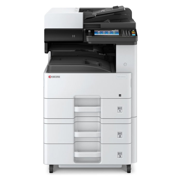 Kyocera ECOSYS M4132idn - Klimaschutz-System - Impresora Láser Multifunción A3 (Blanco y Negro, Imprime/Copia/Escanea/Fax, WiFi, 32 ppm)