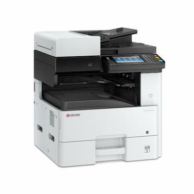Kyocera MFP 4 en 1, Impresora Multifunción Láser A4/A3, 32 ppm, Conectividad USB 2.0 y Red Gigabit, Bandeja de 500 hojas, Tecnología ECOSYS
